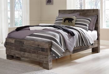 Derekson Full Panel Bed view 3