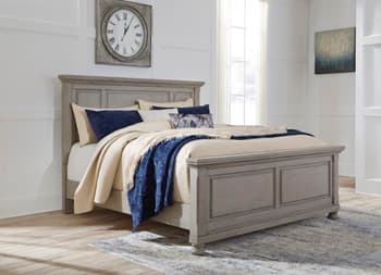 Lettner King Panel Bed view 3