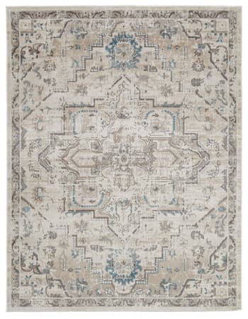 Barkham 5'3" x 7' Washable Rug view 3