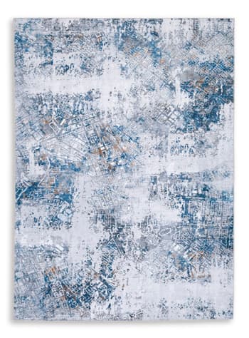 Garyard 5' x 7' Washable Rug view 3