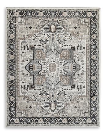 Gregmoore 7'9" x 9'11" Washable Rug view 3