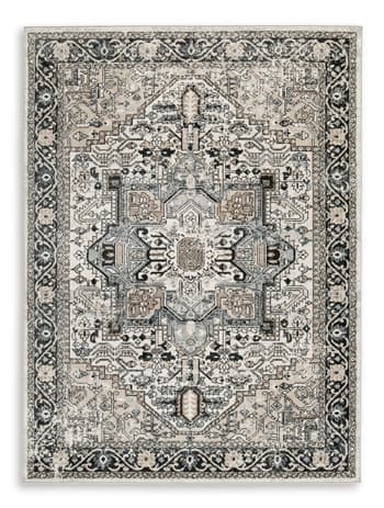 Gregmoore 5'2" x 6'10" Washable Rug view 3