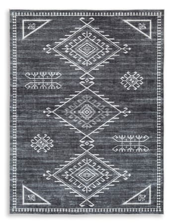 Arloman 5' x 7' Washable Rug view 3