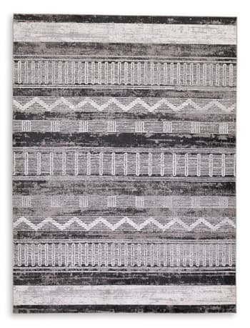 Henchester 5' x 7' Washable Rug view 3